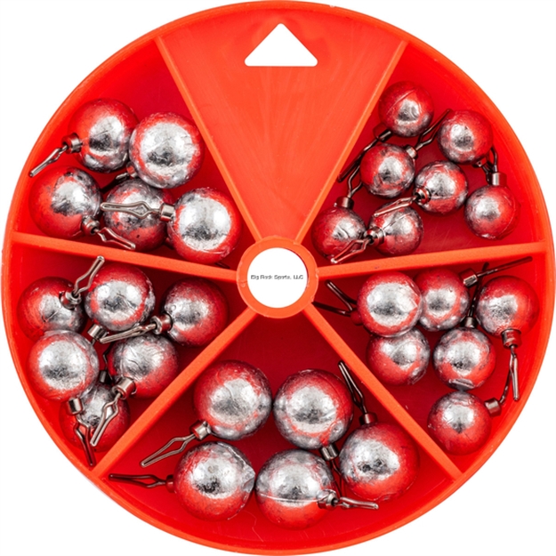 Picture of Danielson Drop Shot Sinker Selector 29Pc