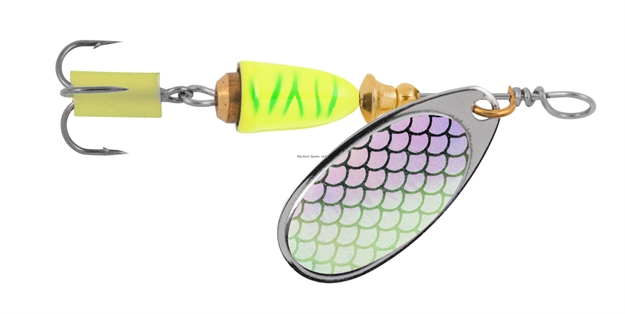 Picture of Danielson Elwha Spinner 1/8Oz #1 Chartreuse/Scale