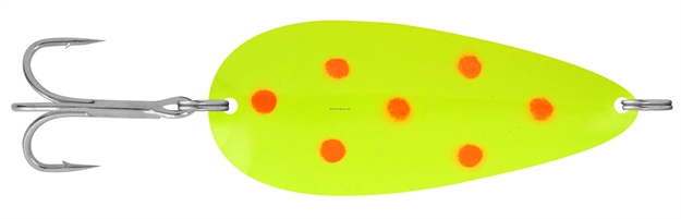 Picture of Danielson Hypocrite Spoon 3/4Oz Chartreuse/Red