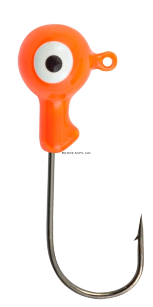Picture of Danielson Jighead 1/16Oz Flourescent Orange