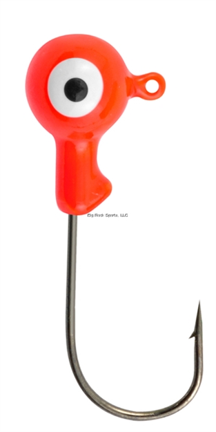 Picture of Danielson Jighead 1/16Oz Flourescent Red