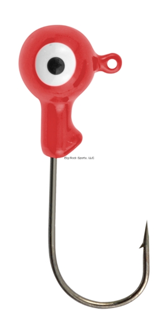 Picture of Danielson Jighead 1/16Oz Red