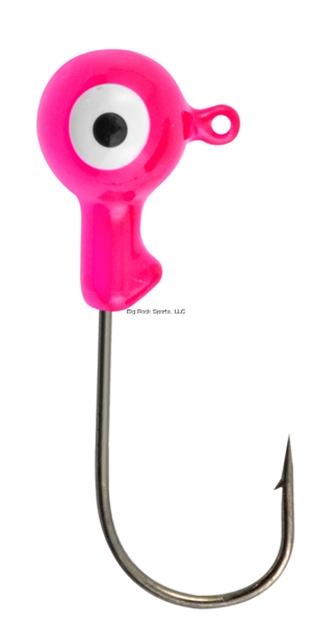Picture of Danielson Jighead 1/4Oz Flourescent Pink