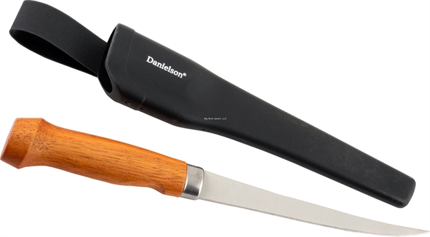 Picture of Danielson Knife Fillet Wood Handle