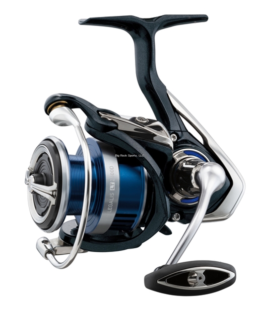 Picture of Danielson Legalis LT Spinning Reel, 2500 Size, 5Bb+1, 6.2:1 Gear Ratio, 240Yds 8Lb Line