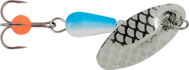 Picture of Danielson Niagara Spin Spinner Blue 1/16Oz