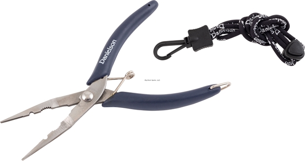 Picture of Danielson Pliers SS Longnose 6" W/Sheath