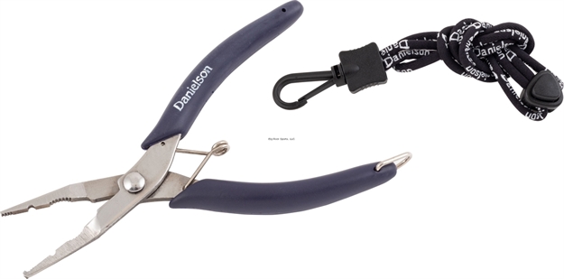 Picture of Danielson Pliers SS Splitring 6"W/Lanyrd