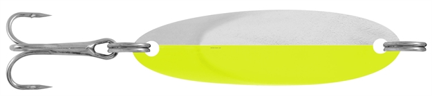 Picture of Danielson Renegade Spoon 1/4Oz Nickel/Chartreuse