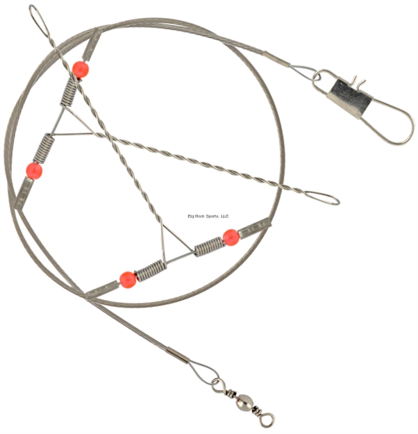 Picture of Danielson Rig Double Spreader Arm Bottom Wire