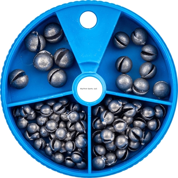 Picture of Danielson Round Split-Shot Sinker 78Pc Dial Box Selector