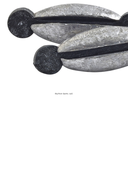 Picture of Danielson Rubbercore Twist Lock Sinker 1-1/16Oz Size 5 2Pk