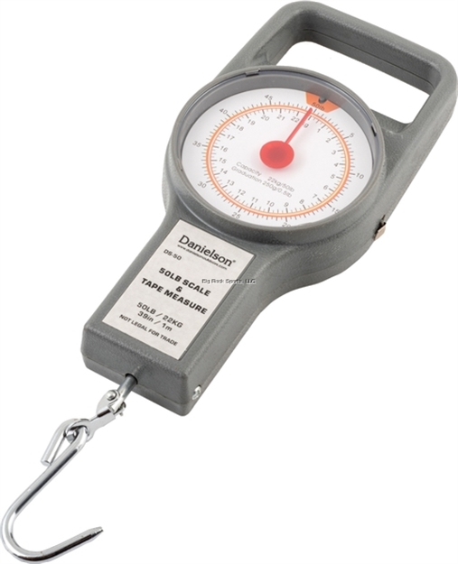 Picture of Danielson Scale 50 LB W/39" Tape