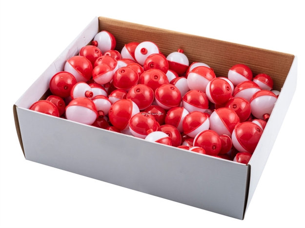 Picture of Danielson Snap ON Float Assortment Pdq Red/White 156Pc