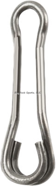 Picture of Danielson Snaps Scissor Black Size 4 5Pk