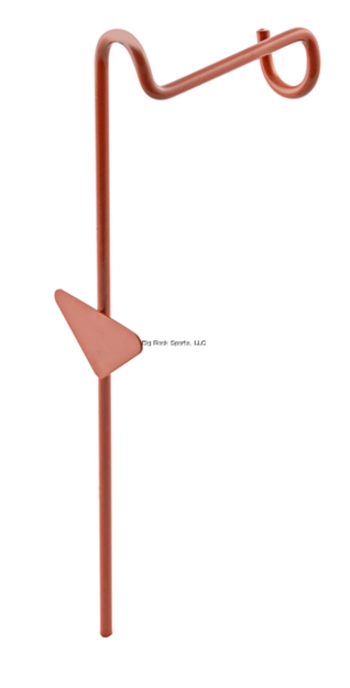 Picture of Danielson Spike Horizontal Rod Holder 3/8"