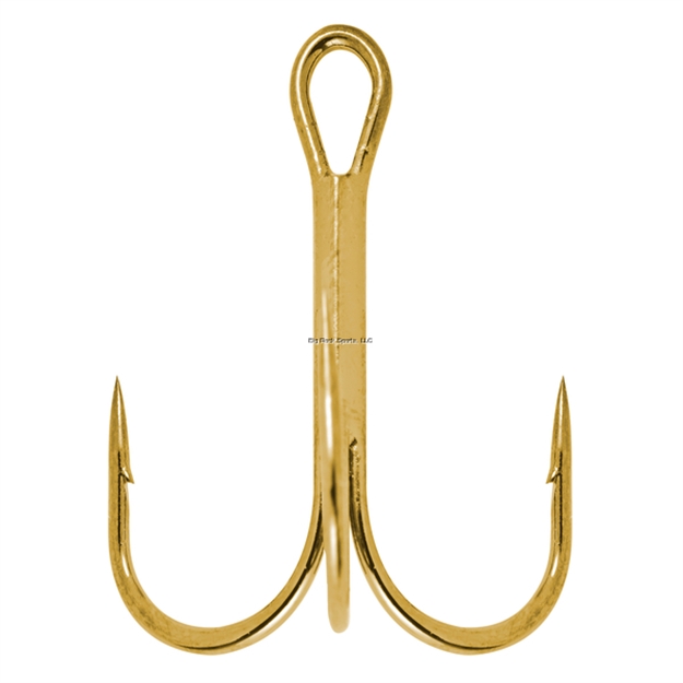 Picture of Danielson Treble Hook Gold Size 16 25Pk