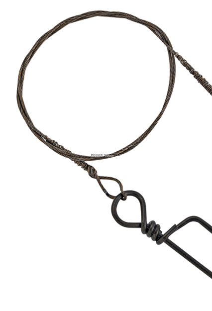 Picture of Danielson Wire Leader Ultra Thin 18# 8" 3Pk