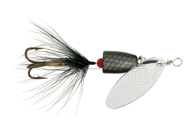 Picture of Danielson Zingtail Spinner 1/4Oz Black Scale