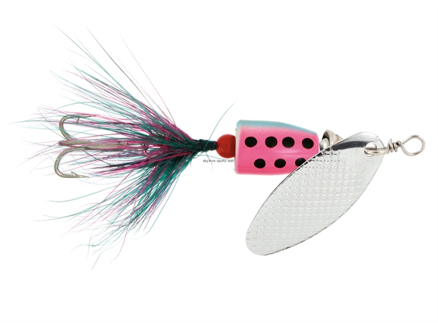 Picture of Danielson Zingtail Spinner 1/8 White/Red