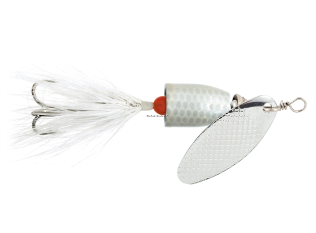 Picture of Danielson Zingtail Spinner 1/8Oz White Scale