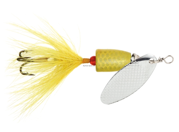 Picture of Danielson Zingtail Spinner 1/8Oz Yellow Scale