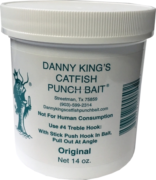 Picture of Danny Kings Catfish Punch Bait- Original, 14 OZ