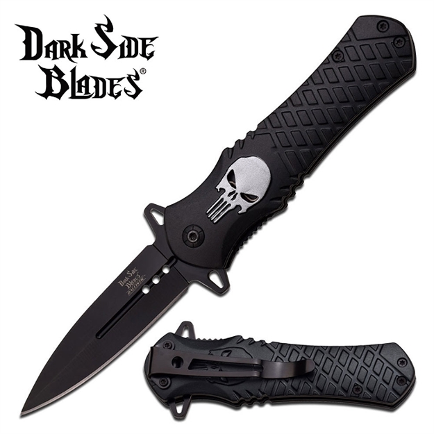 Picture of Dark Side Assisted 4.0 IN Blade Aluminum Handle