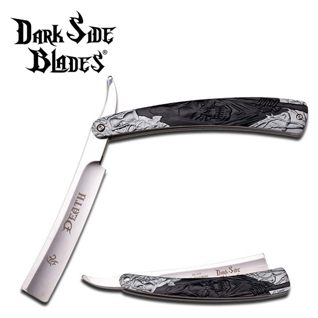 Picture of Dark Side Razor Folder 4.5 IN Blade Aluminum Handle