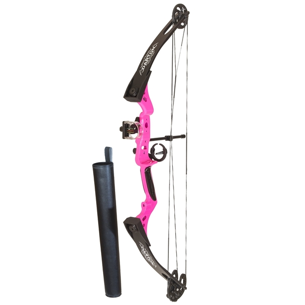 Picture of Darton Ranger X Youth Compound-Pink-15-50Lb-Lh Pkg