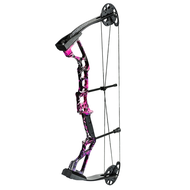 Picture of Darton Recruit Youth Compound Bow Pkg Muddy Girl 25-30Lb RH