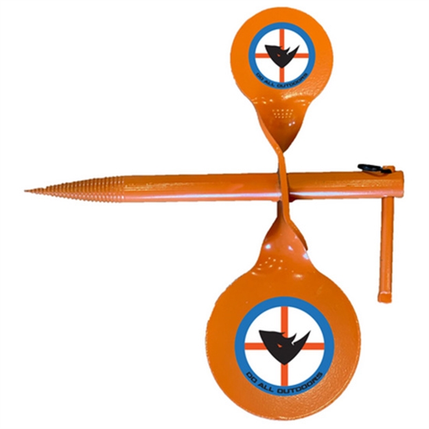 Picture of Dat Steel Target Handgun Tree Spinner 2 Stacked Targets TSHG 850022469275
