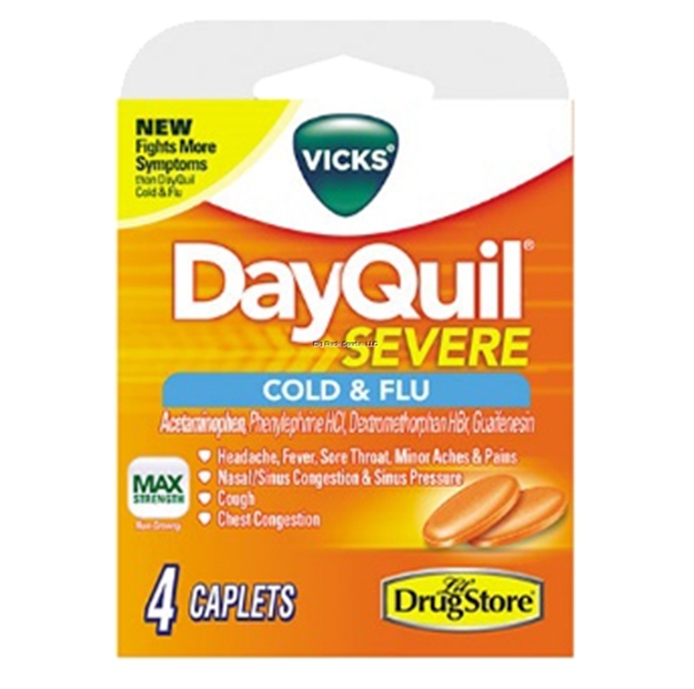 Picture of Dayquil Severe 4Ct