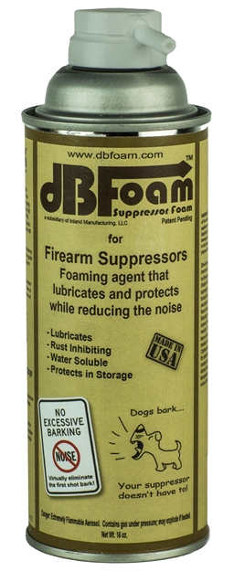 Picture of Inland Manufacturing Inland Suppressor DB Foam, 16 Oz. Lubricates, Rust Inhibiting, Water Soluble, Protects IN Storage ILMDB16