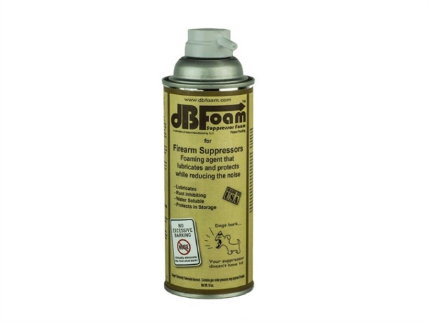 Picture of Inland Manufacturing Inland Suppressor DB Foam, 4 Oz. Lubricates, Rust Inhibiting, Water Soluble, Protects IN Storage ILMDB4 752334000163