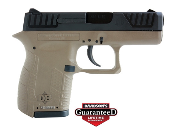 Picture of Db380 380Acp Blk/Fde 2.8" 6+1