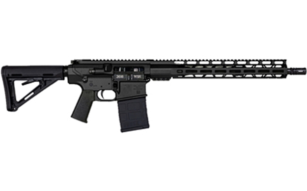 Picture of  Diamondback Db1018c001 Db10  308 Win 20+1 16" Nitride Treated Threaded Steel Barrel W/A2 .30 Cal Flash Hider, A3 Flattop Upper, 15" M-Lok Handguard, Magpul Moe Carbine Stock, Magpul Moe K Grip