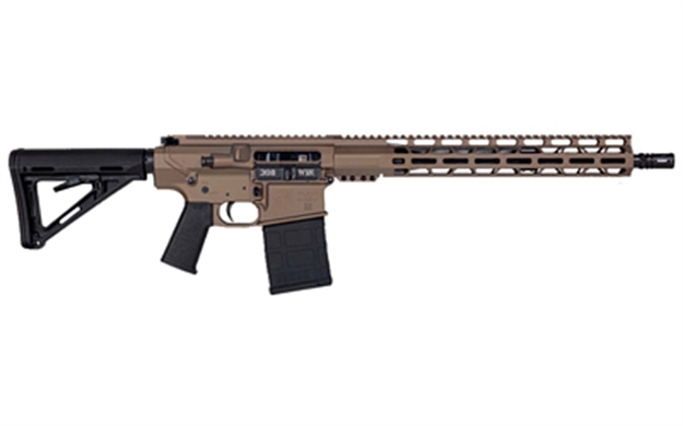 Picture of  Diamondback Db1018c061 Db10  308 Win 16" 20+1 Flat Dark Earth Magpul Moe Carbine Stock Black Magpul Moe-K Grip 15" M-Lok 810035754645