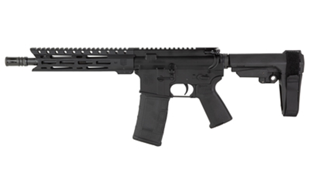 Picture of  Diamondback Db1916b001 Db15  300 Aac 30+1 10" Black Hard Coat Anodized Heavy Barrel 9" M-Lok Handguard 7075-T6 Aluminum Sba3 Brace Magpul Moe Grip 810035754393