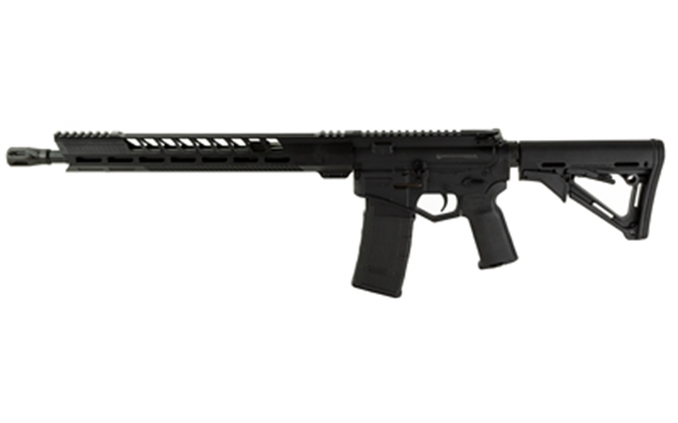 Picture of  Diamondback Db1731b001 Db15  300 Blackout 30+1 16" Nitride Treated Heavy Barrel W/Dbsb-Iv Flash Hider, A3 Flattop Upper/Diamondback Black Gold Lower, 15" M-Lok Handguard, Magpul Ctr Stock & K2 Grip
