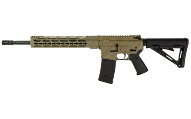 Picture of  Diamondback Db1719b061 Db15  300 Blackout 16" 30+1 Flat Dark Earth Cerakote Adjustable Magpul Moe Carbine Stock Black Magpul Moe Grip