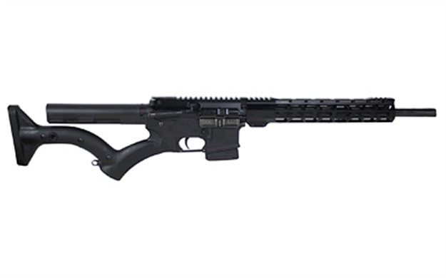 Picture of  Diamondback Db1796b001 Db15 *Ny Compliant 300 Blackout 16" 10+1 Black Thorsden Featureless Genii Frs-15 Stock Right Hand 12" M-Lok