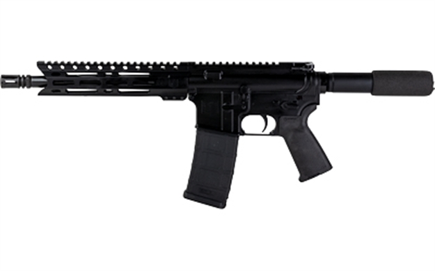 Picture of  Diamondback Db1915k001 Db15  5.56X45mm Nato 30+1 10" Black Nitride Threaded Barrel, M-Lok Handguard, Black Aluminum Picatinny Rail Receiver, Black Buffer Tube, Black Magpul Grip, Right Hand 810035754690