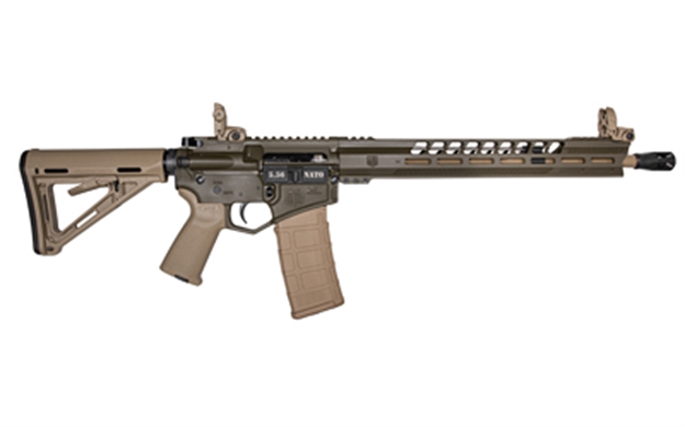 Picture of DBF DB15 5.56 16" 30RD ODG/FDE BLEM DB171AK192 - --