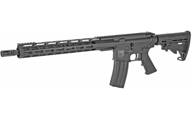 Picture of Dbf Db15 5.56 16" Mlok 30Rd Blk Blem DB15WSB