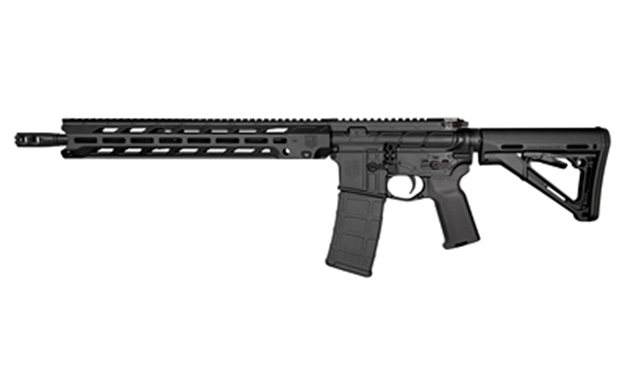 Picture of  Diamondback Db1784k001 Db15  5.56X45mm Nato 30+1 16", Black, 15" M-Lok Anti-Rotation Handguard, Magpul Ctr Stock & K2 Grip, Obsidian Muzzle Brake, Ambi Safety 810035756007