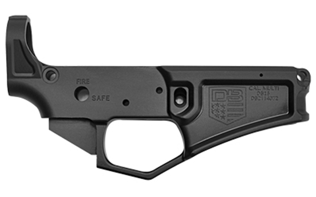 Picture of Dbf Db15 Lower Rcvr Multi Cal Blk/Gl
