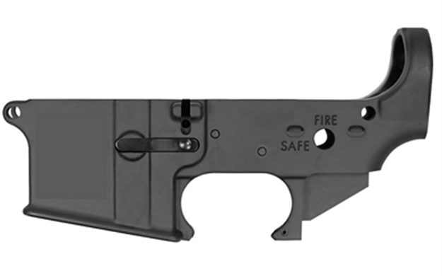 Picture of Dbf Db15 Lower Rcvr Multi Cal Blk
