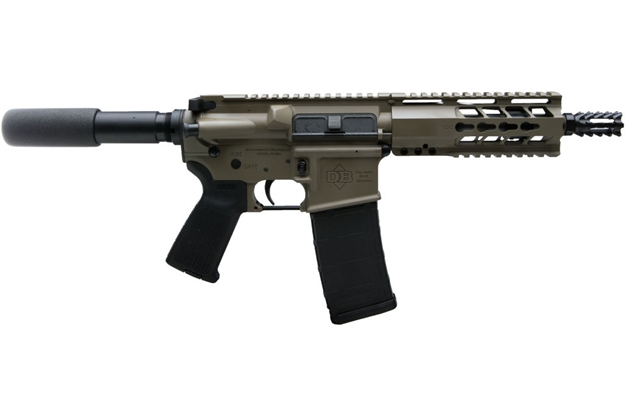 Picture of Dbf Db15 Pstl 5.56 7.5" 30Rd Fde