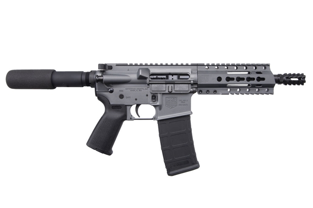 Picture of Dbf Db15 Pstl 5.56 7.5" 30Rd Gry